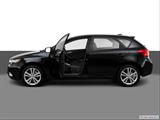  Driver's side profile with drivers side door open photo